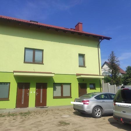 Nocleg Na Poziomkowej Apartamento Kościerzyna Exterior foto