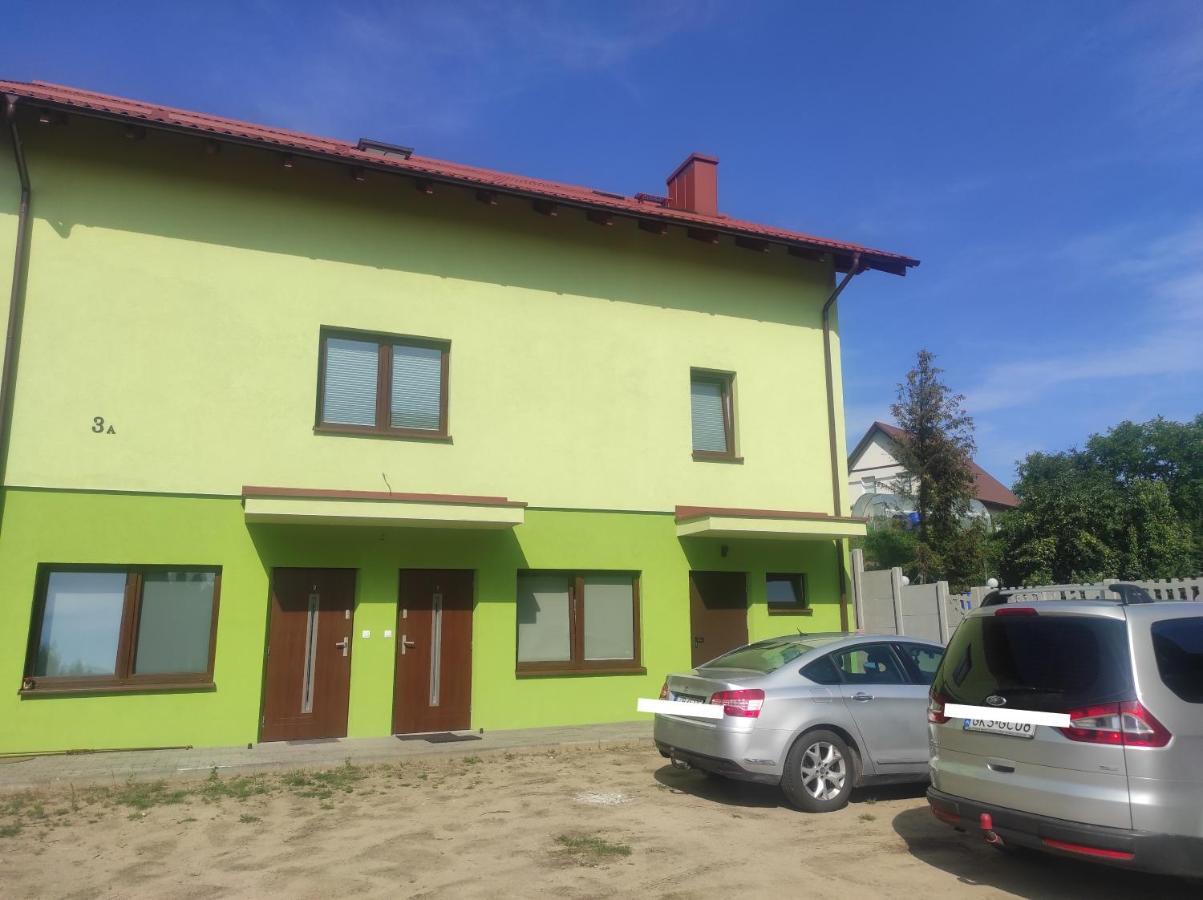 Nocleg Na Poziomkowej Apartamento Kościerzyna Exterior foto